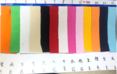 DG-TL 00479# 32支棉平紋拉架 210g 45度照